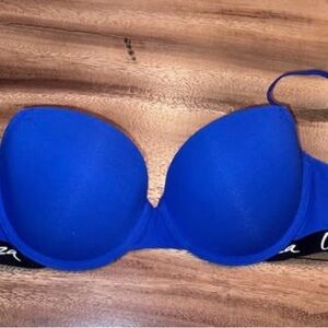 La SENZA Royal Blue Padded Bra